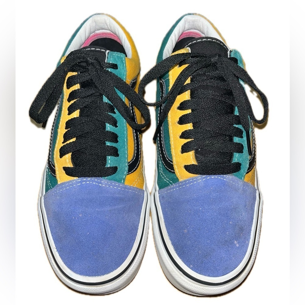 Vans Men or Women’s Mix & Match Old Skool Sneaker, 7 Men or 8.5 Women - Picture 7 of 9